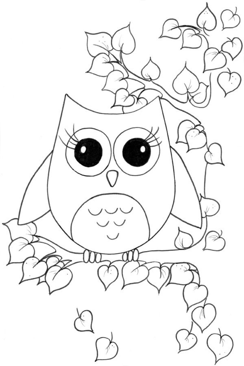 Coloring Pages for Girls Free Download