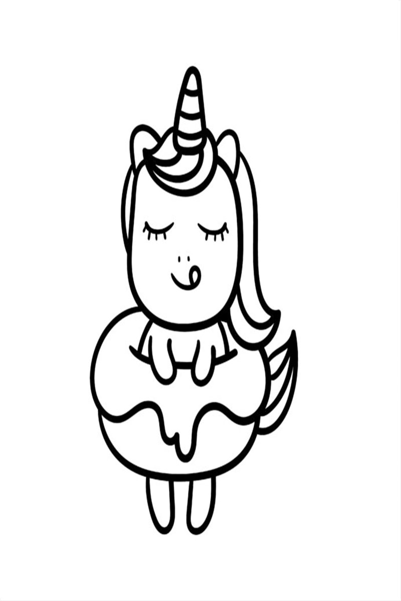 Cute Coloring Page for Girls Free