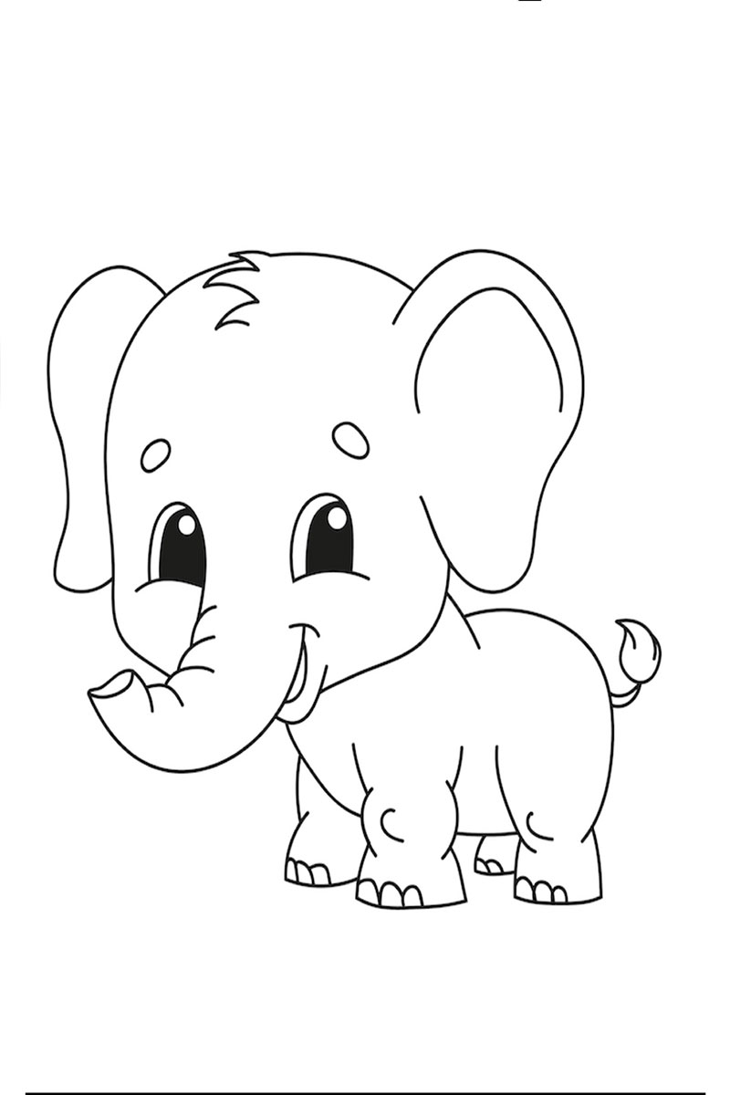 25+ Baby Elephant Coloring Pages For You