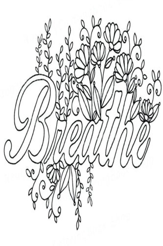 Inspirational Coloring Pages for School Students | Free Coloring Pages