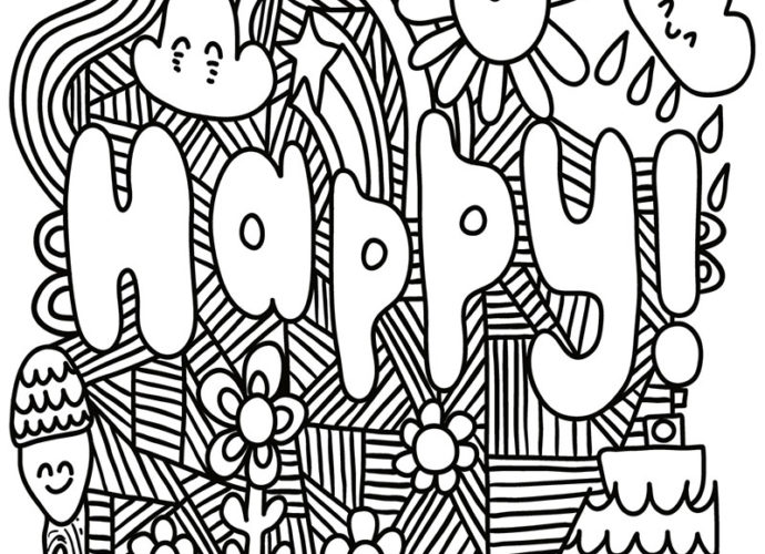 Inspirational Coloring Pages for Students to Print