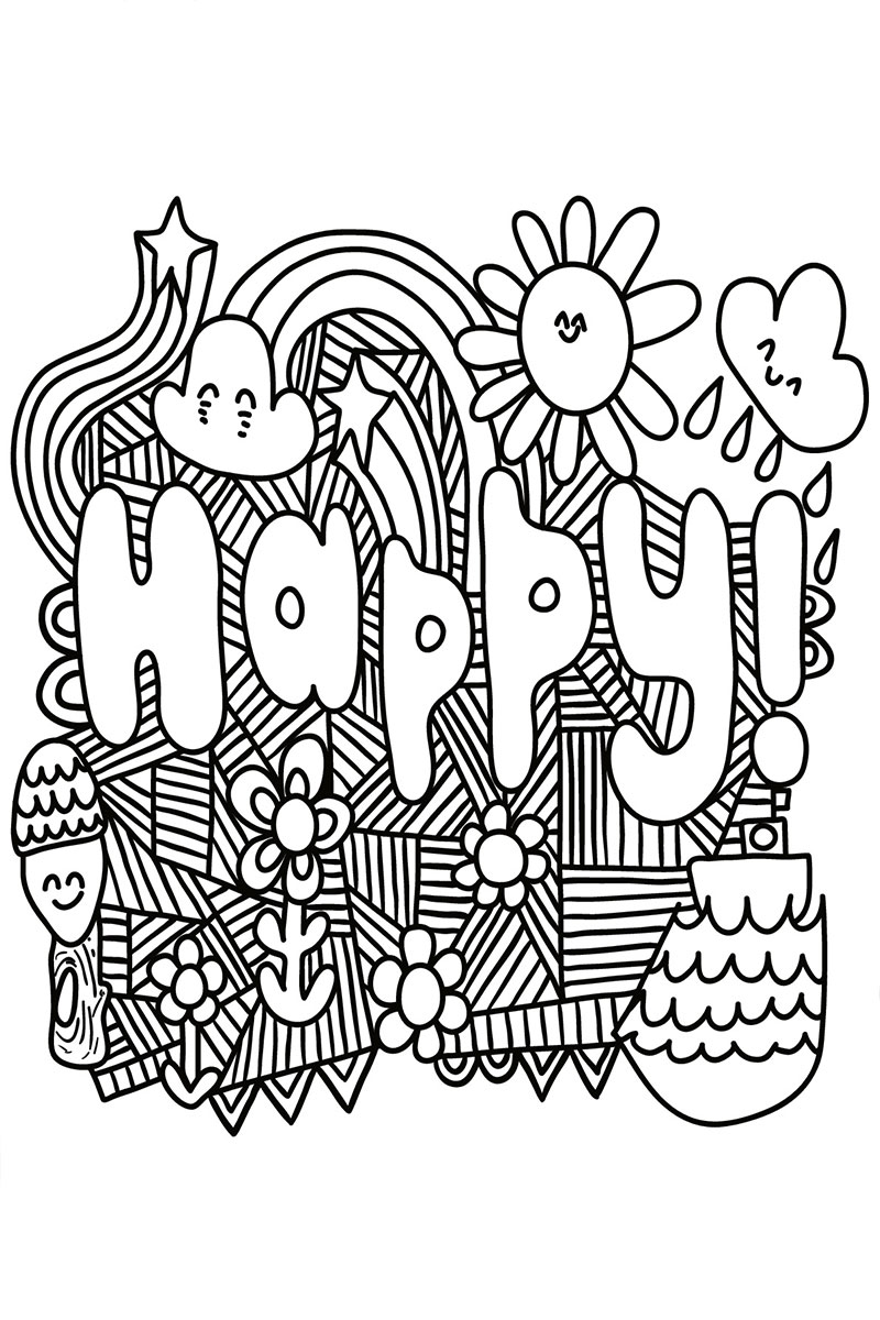 Inspirational Coloring Pages for Students to Print