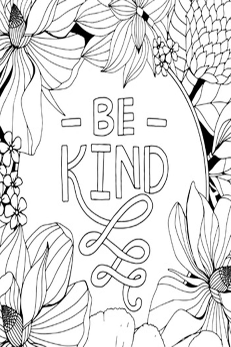 Motivational Coloring Pages for Students