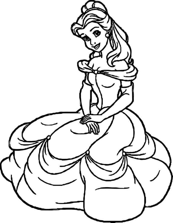 Realistic Coloring Pages for Girls Printable
