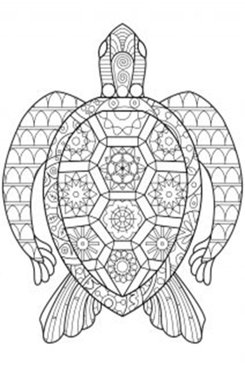 Stress Relief Anxiety Coloring Pages