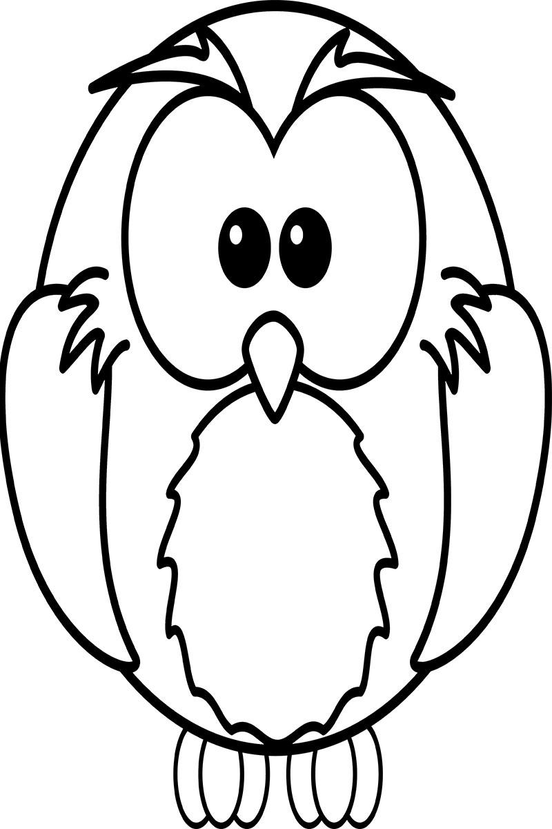 Cartoon Animals Coloring Pages Download