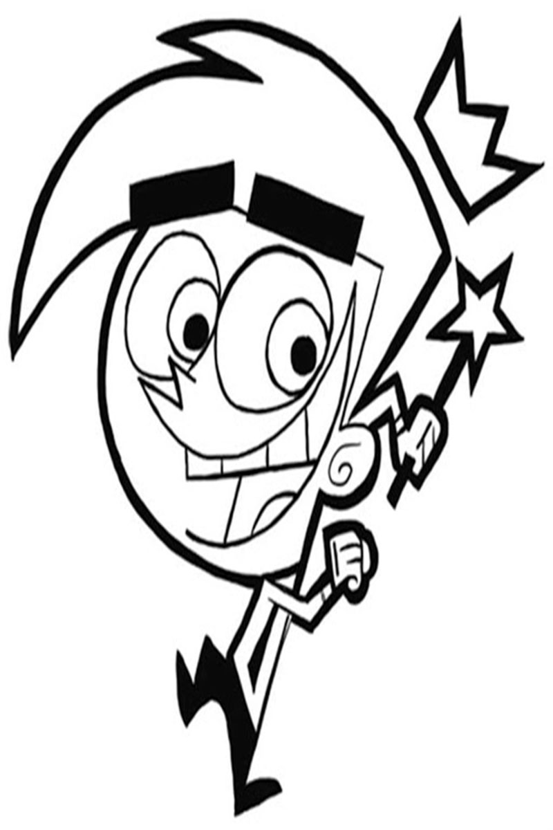Cartoon Coloring Pages | Free Coloring Pages