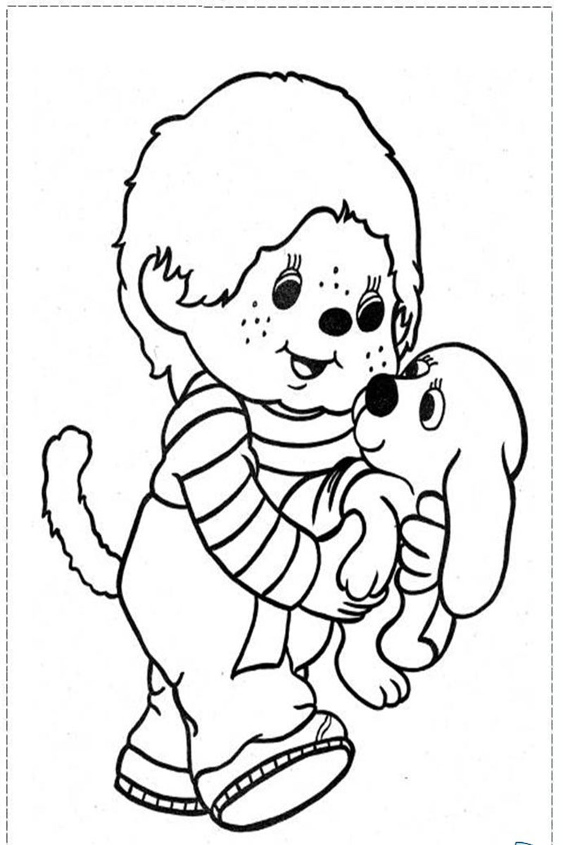 Download Cartoon Coloring Pages Printable