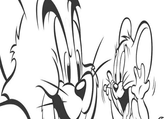 Coloring Pages of Tom and Jerry Download