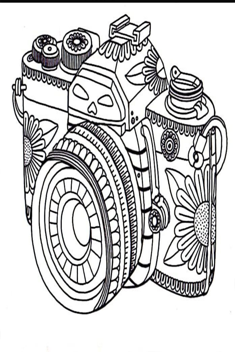 Cool Coloring Pages for Adults To Print