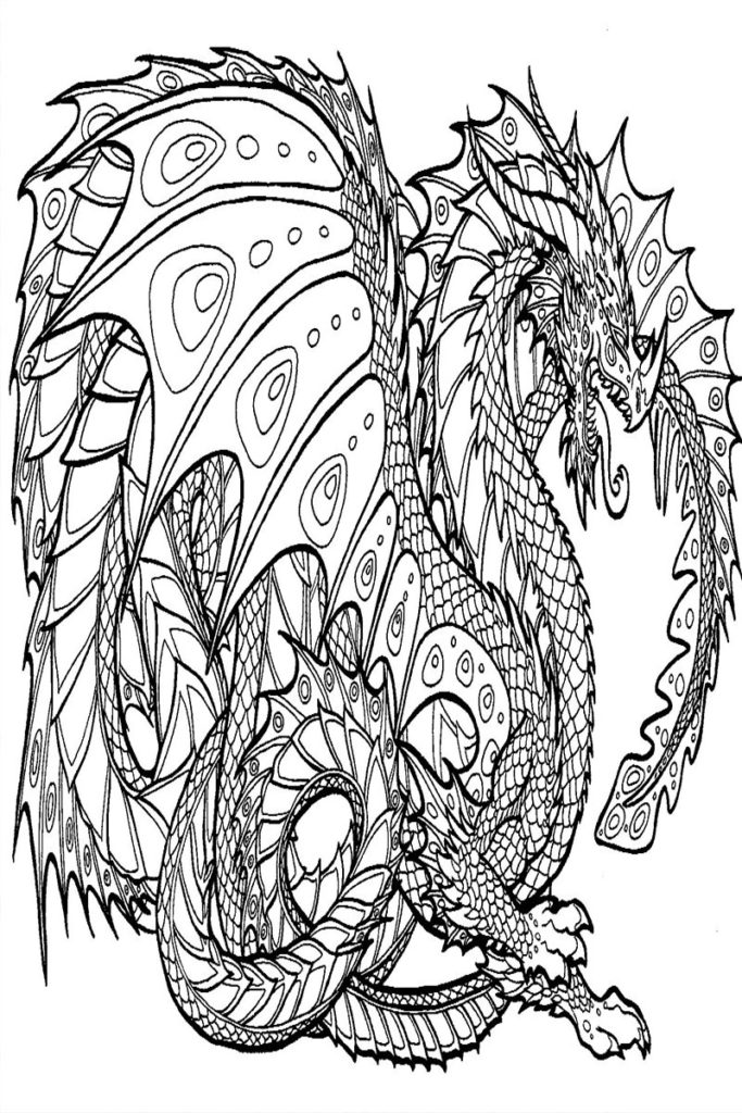 Cool Printable Coloring Pages for Adults | Free Coloring Pages