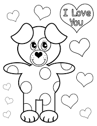 Cute Love Quotes Coloring Pages