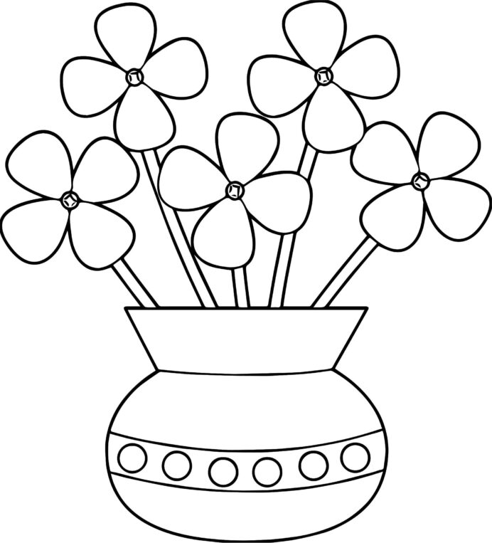Easy Coloring Pages for Toddlers