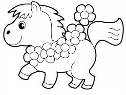 Easy Printable Coloring Pages for Toddlers Free