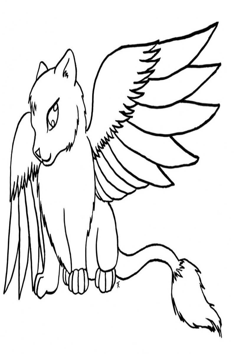 Free Cartoon Animals Coloring Pages