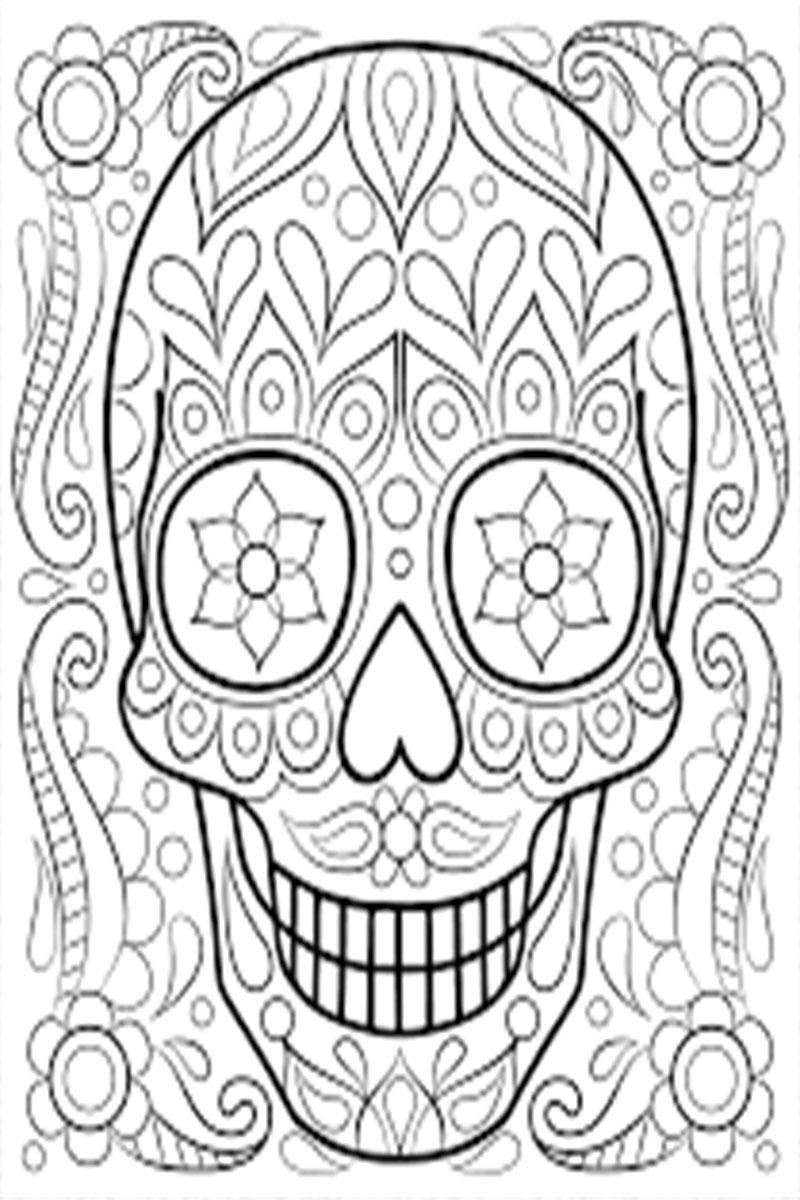 Free Cool Coloring Pages for Adults