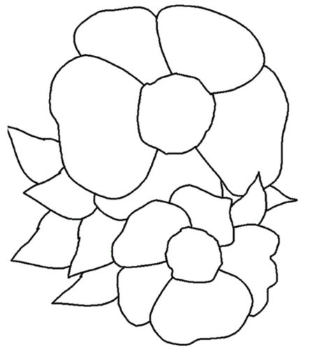 Free Easy Coloring Pages for Toddlers Printable | Free Coloring Pages