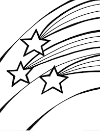 Free Printable Moon and Stars Coloring Pages
