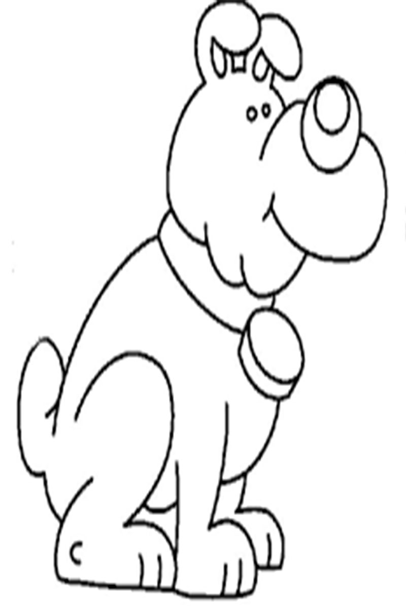 Funny Animal Coloring Pages Download