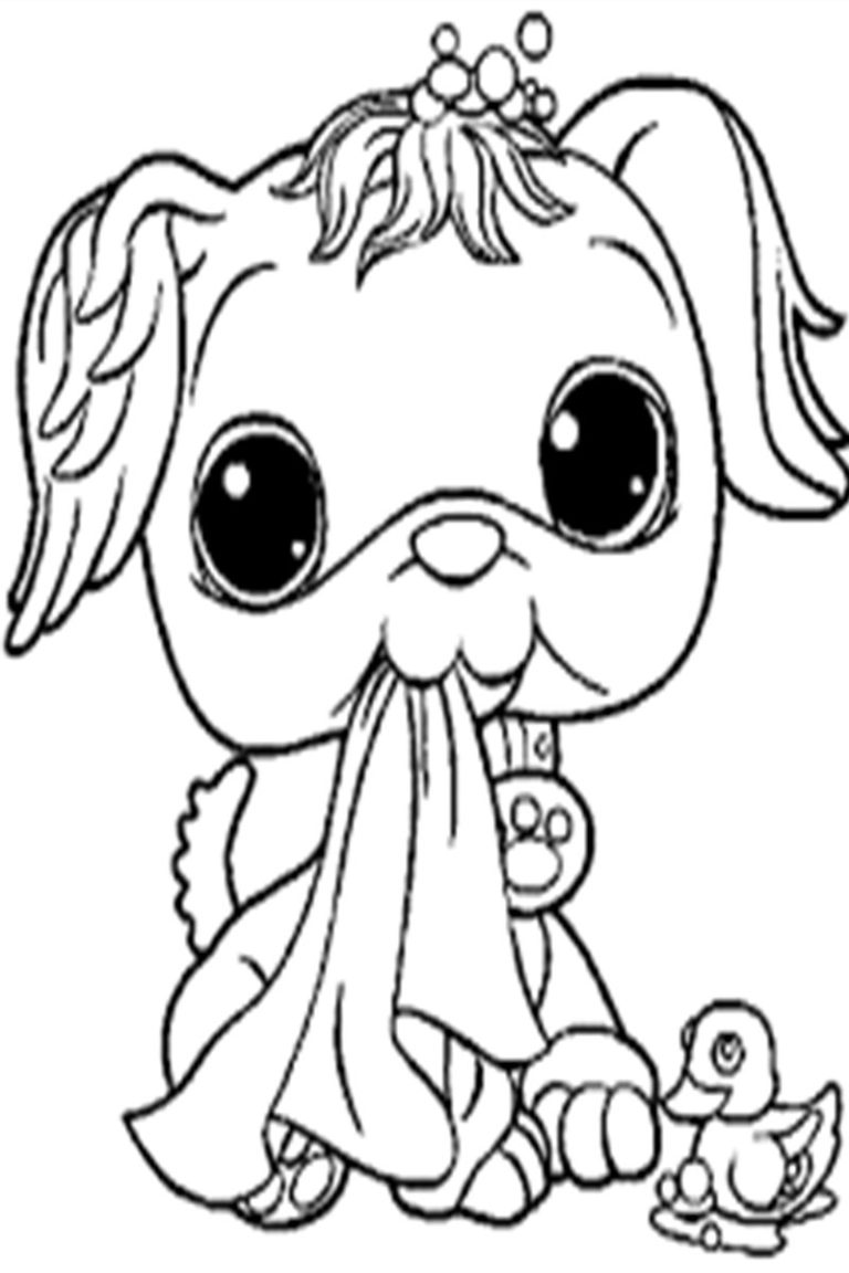 Funny Animal Coloring Pages Printable 