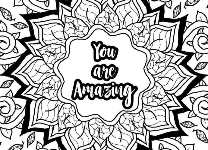 Make Your Own Quote Coloring Pages to Print