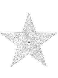 Stars Coloring Pages For Adults