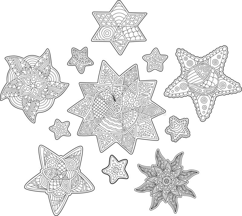 Stars Coloring Pages To Print