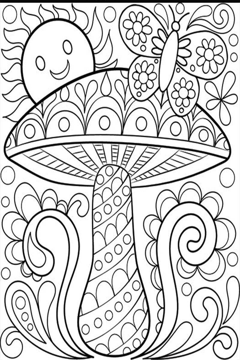 Super Cool Coloring Pages for Adults