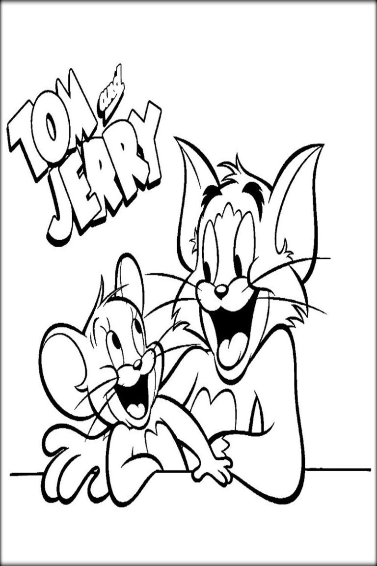 Tom and Jerry Coloring Pages | Free Coloring Pages