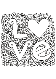 True Love Quotes Coloring Pages