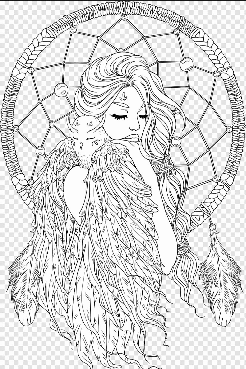 Unique Cool Coloring Pages for Adults