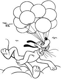 Balloon Coloring Pages to Print