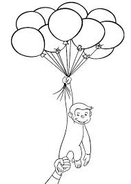 Free Balloon Coloring Pages