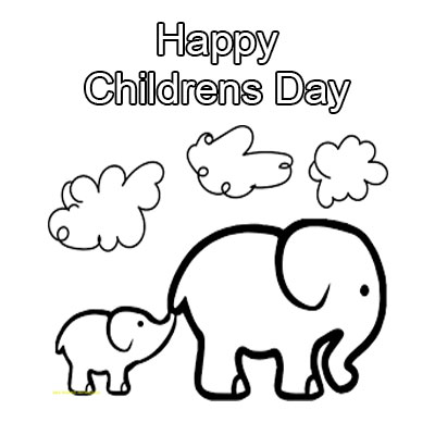Children's Day Coloring Pages