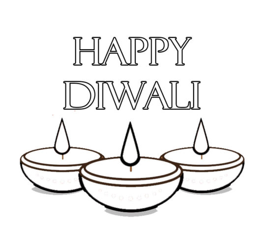 Diwali Coloring Pages Printable