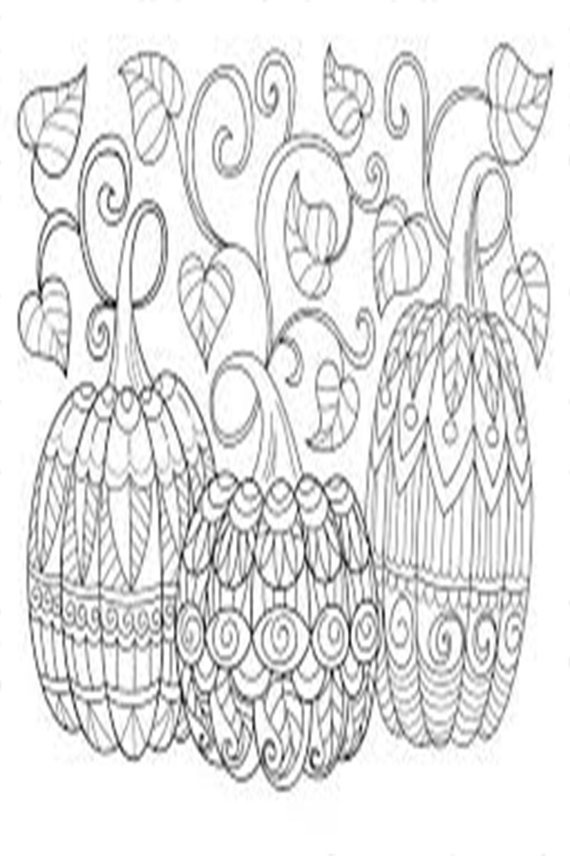 Easy Funny Halloween Coloring Pages Free Printable