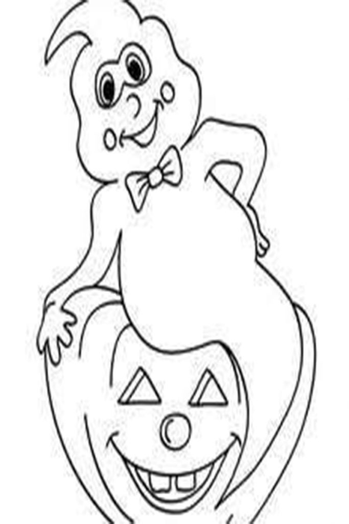 Funny Halloween Coloring Pages To Print