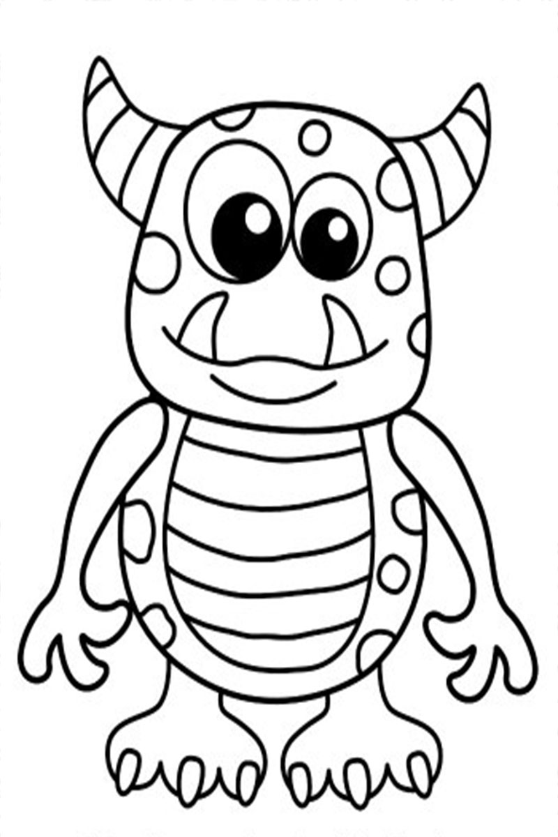 Funny Halloween Coloring Pages Free