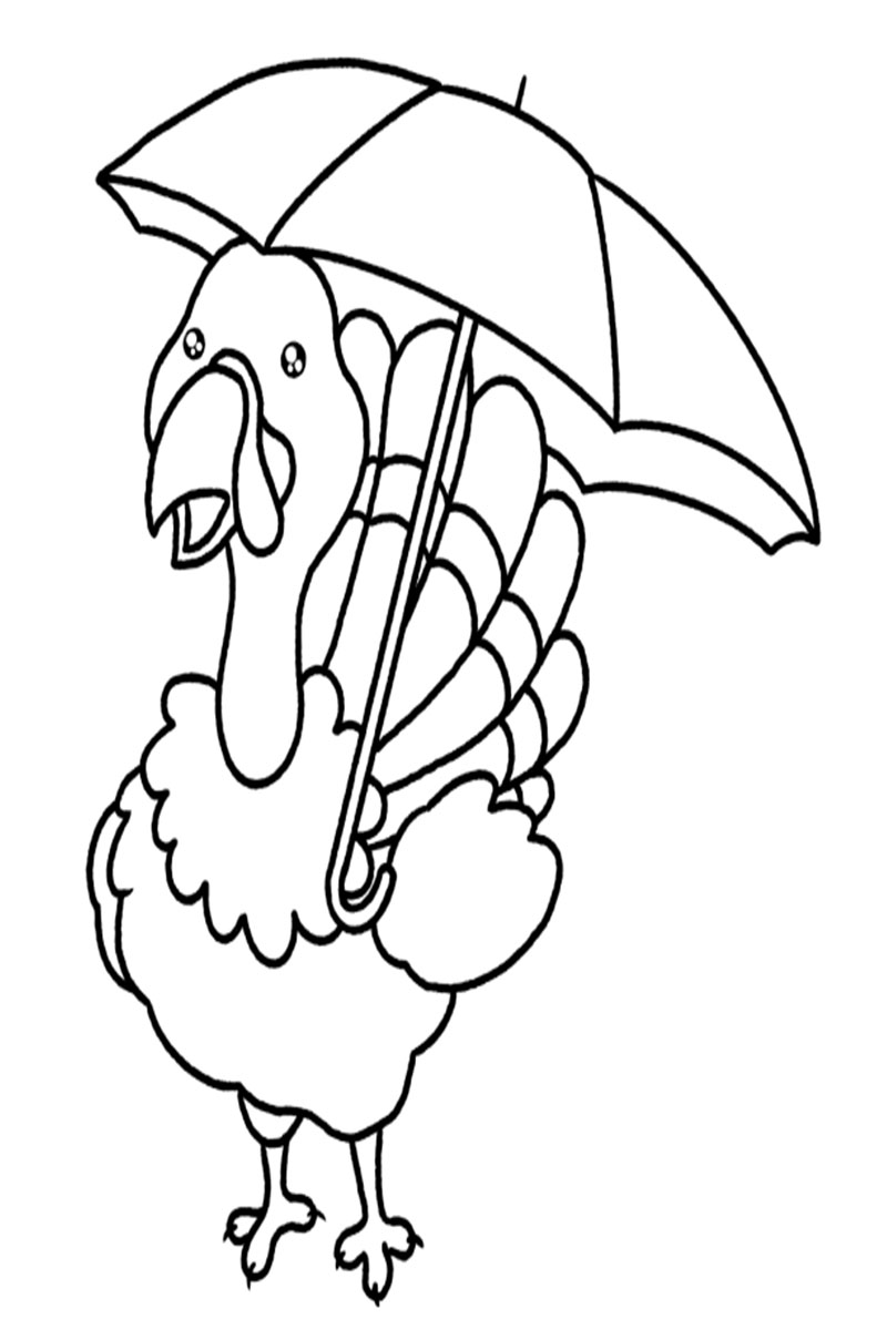 Funny Thanksgiving Coloring Pages For Adults free Printable
