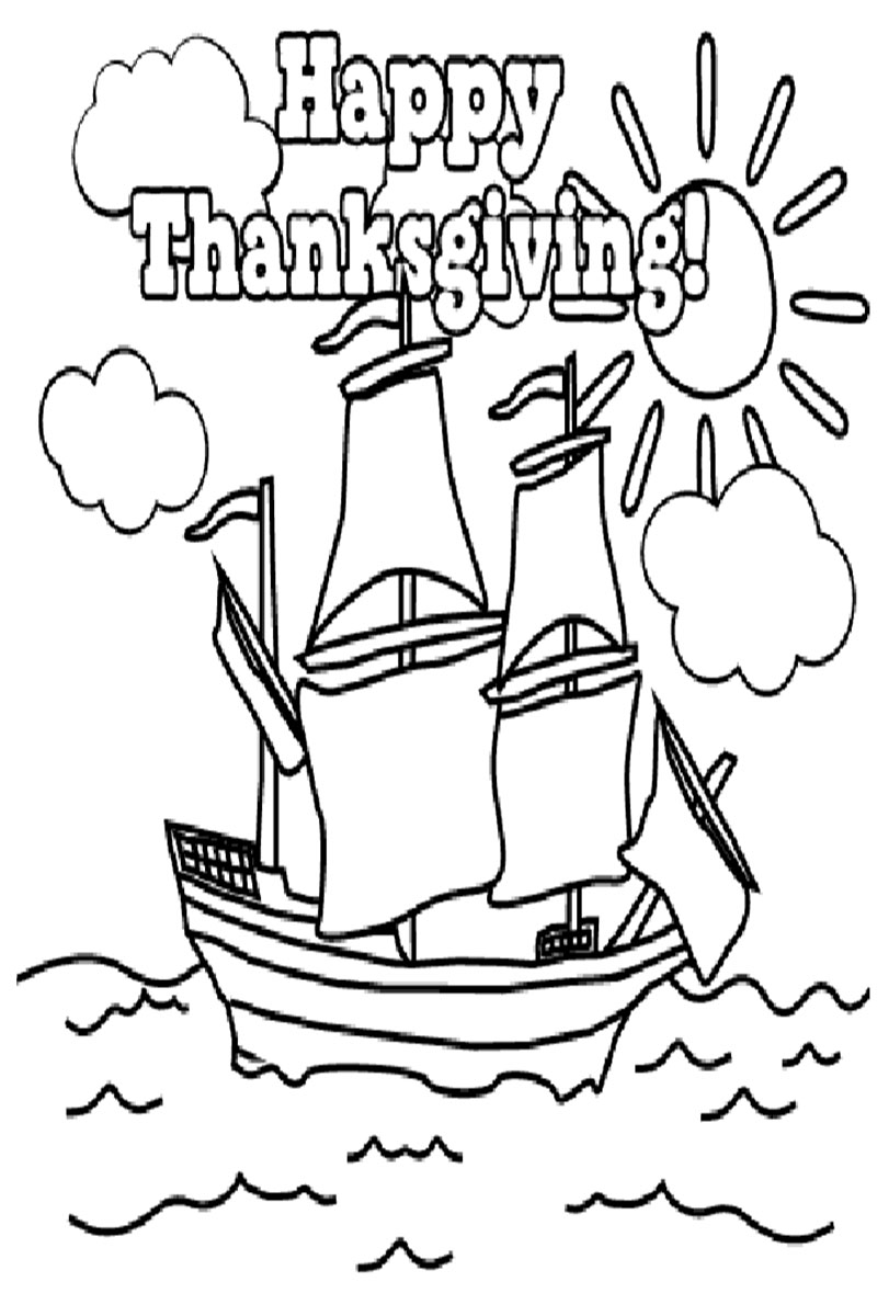 Funny Thanksgiving Coloring Pages for Adults to Print