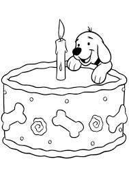 Happy 1st Birthday Coloring Pages Free