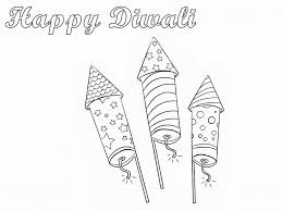 Happy Diwali Coloring Pages