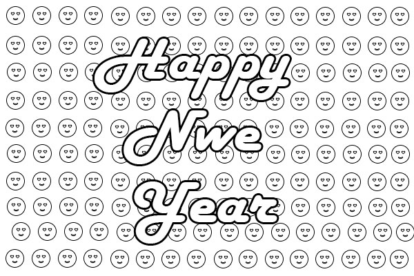 Happy New Year Coloring Page | Free Coloring Pages