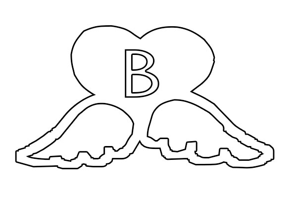 Letter B Coloring Pages For Preschoolers