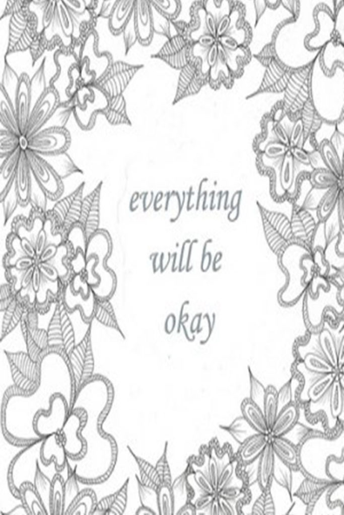 Motivational Quotes Coloring Pages