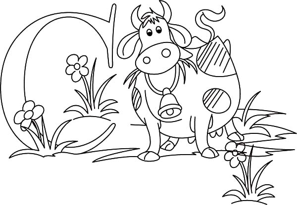 Letter C Coloring Pages for Kids