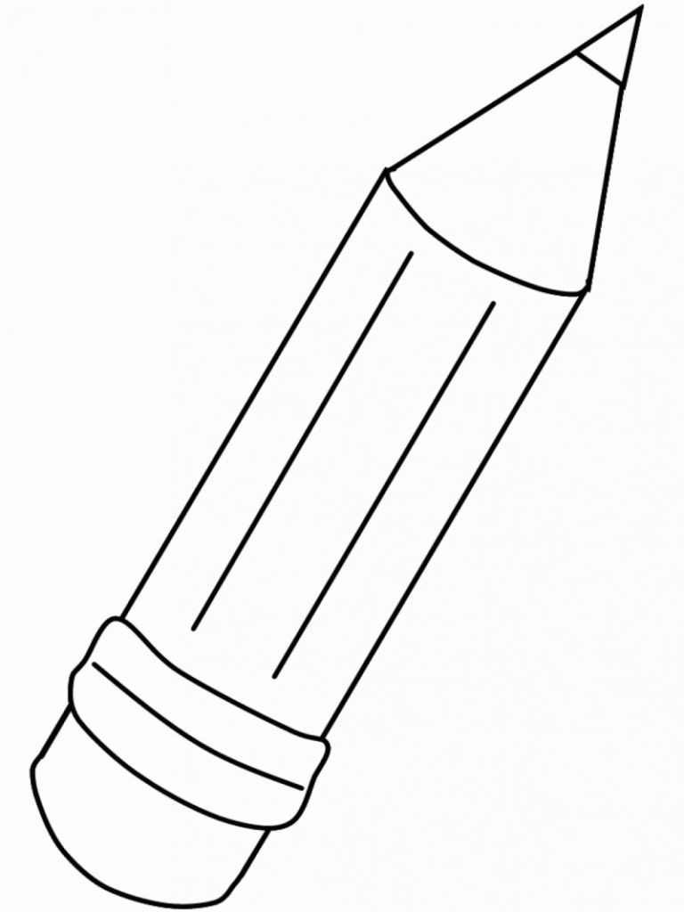 Pencil Coloring Pages to print | Free Coloring Pages