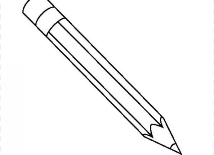 Simple Pencil Coloring Pages