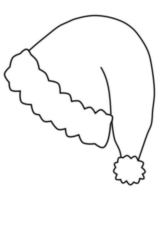 Cap Coloring Pages Free