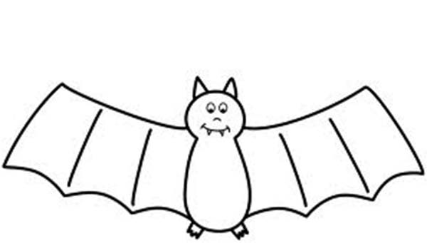 Vampire Bat Coloring Pages Free